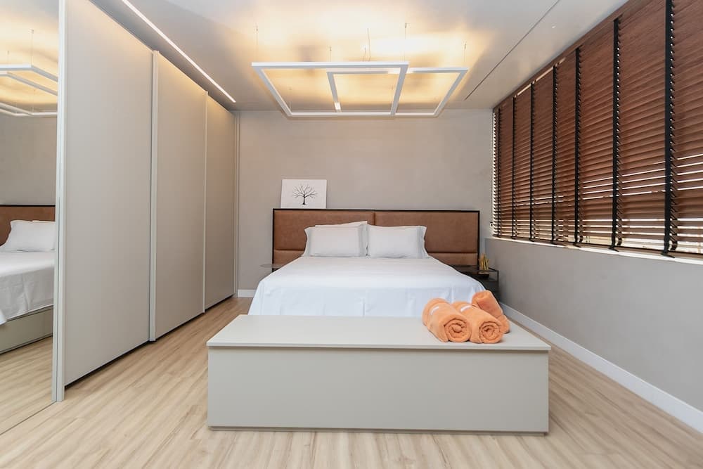 Loft alto padrão com varanda