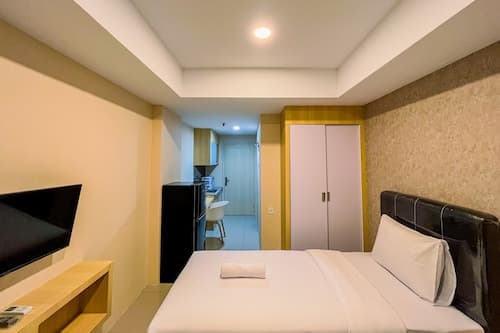Good Deal And Homey Studio De Prima Apartment