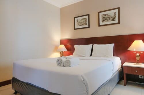 Homey 2Br At Galeri Ciumbuleuit 1 Apartment