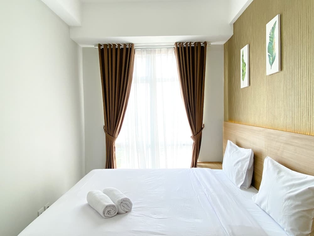 Best Homey 1Br At 25Th Fl Vasanta Innopark Apartment