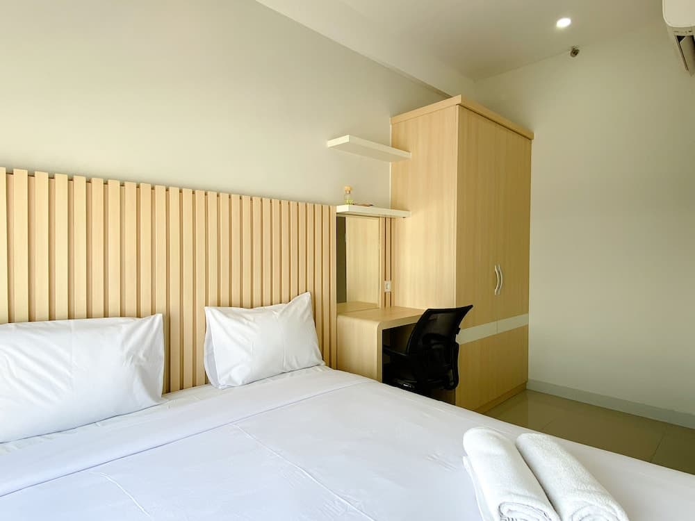 Modern Look 1Br At Vasanta Innopark Apartment