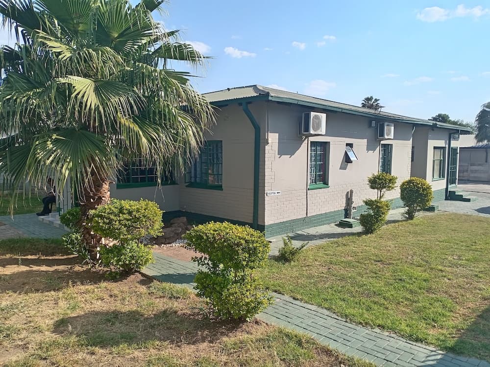 Konaklama yerinin ön cephesi