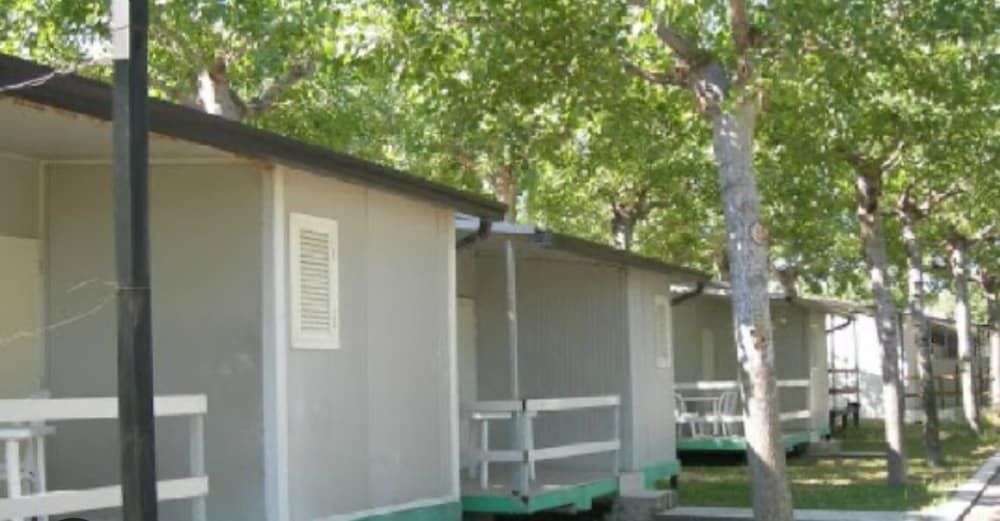 Konaklama yerinin ön cephesi