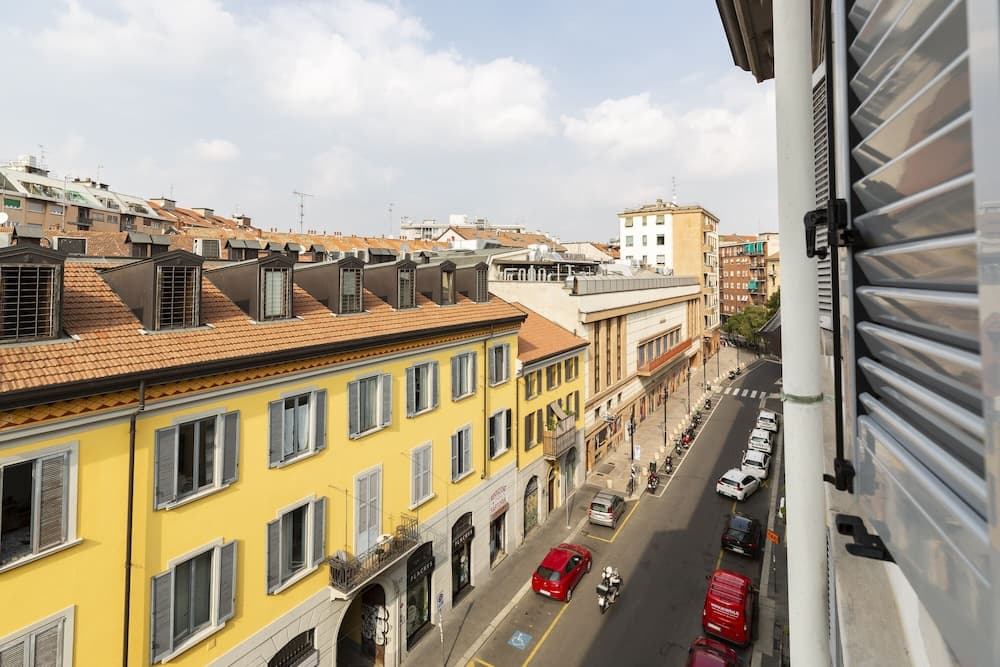 Konaklama yerinden manzara