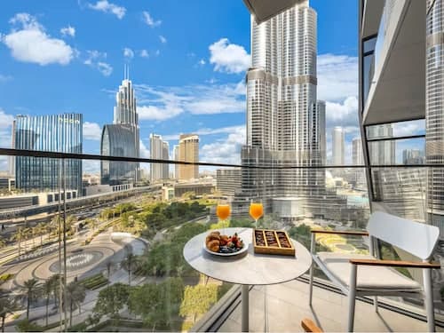 Vogue | Address Residences Downtown near Dubai Mall | Burj Khalifa