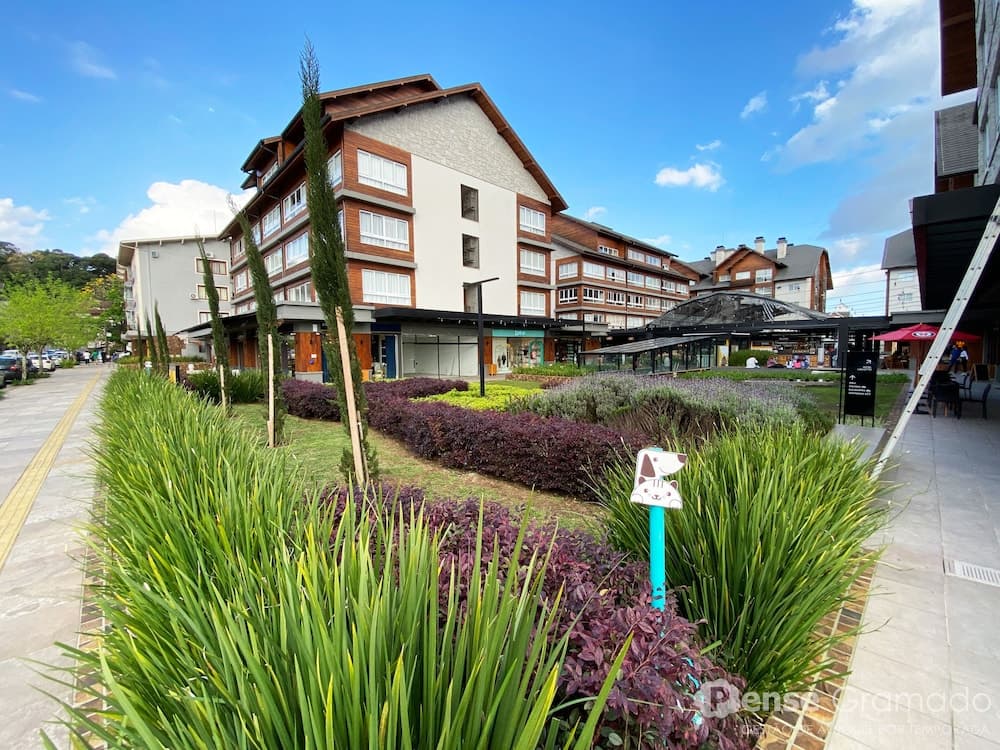 Konaklama yerinin ön cephesi