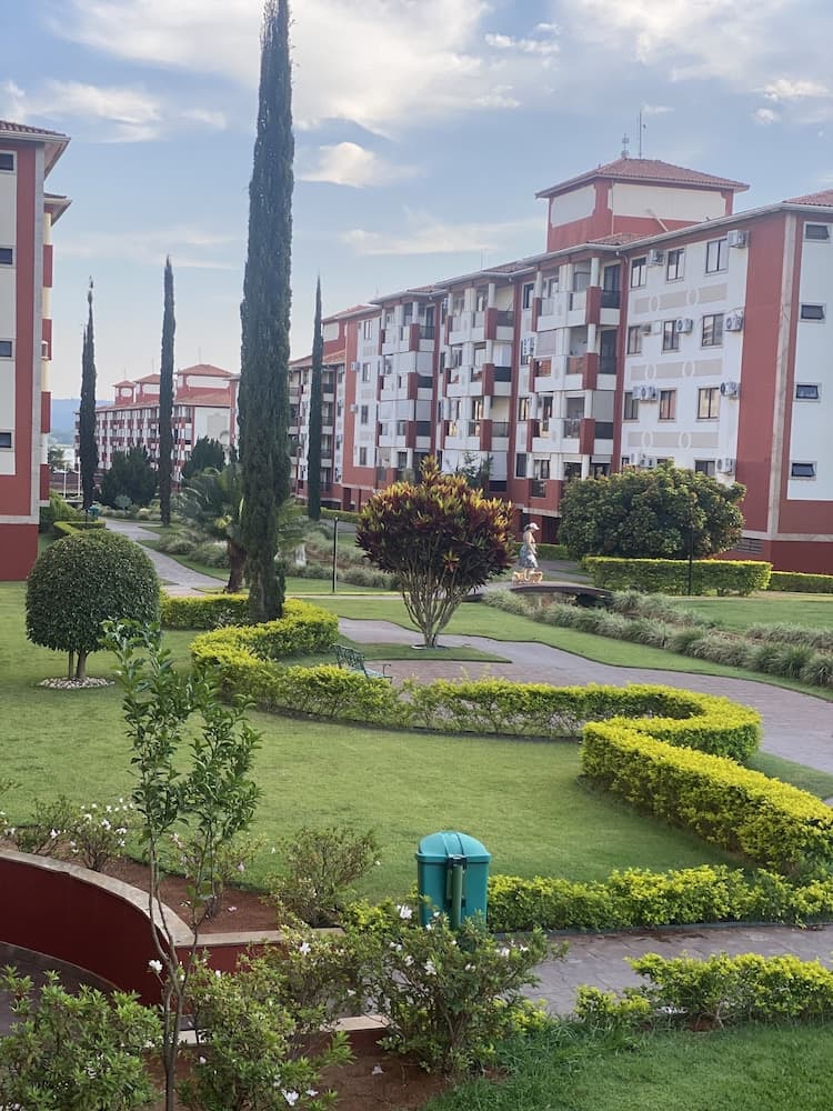 Luxuoso Flat em Reort com vista incrível