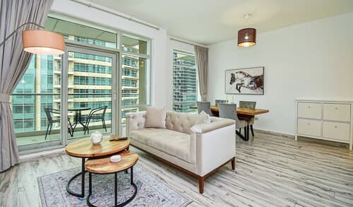 New 1BR Apt - Burj Khalifa View - LOFT