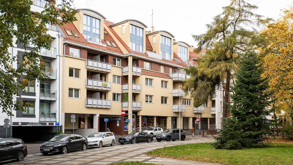 Konaklama yerinin ön cephesi