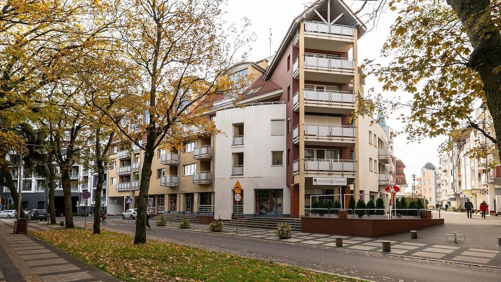 Konaklama yerinin ön cephesi