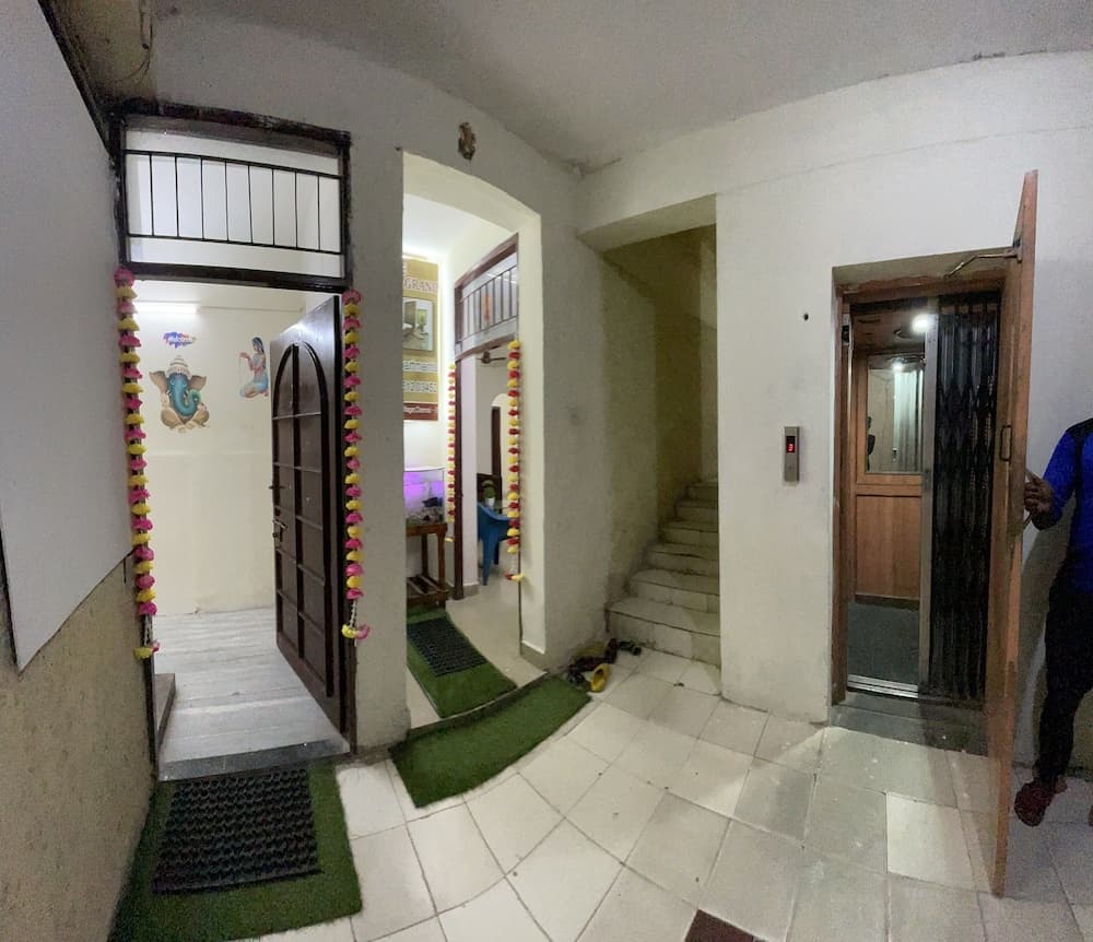 Konaklama yeri girişi