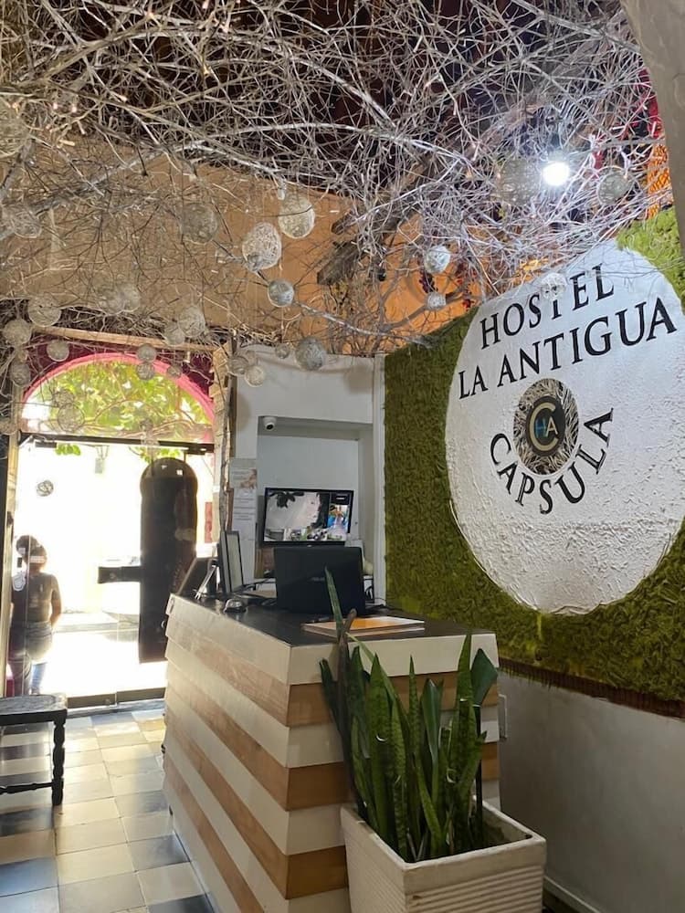 HOSTEL LA ANTIGUA CAPSULA