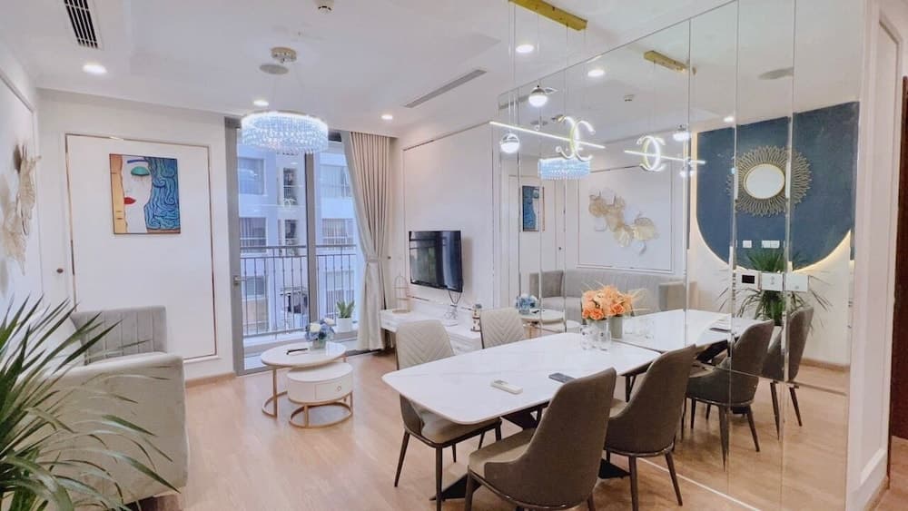 Vinhome Time City Full Service Apartment