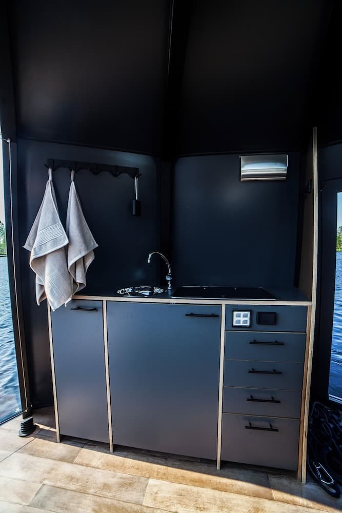 Özel küçük mutfak