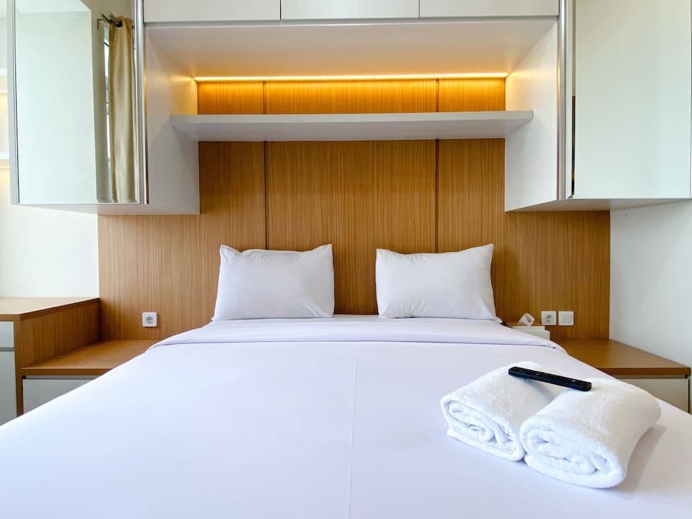 Good And Homey Studio At Vasanta Innopark Apartment