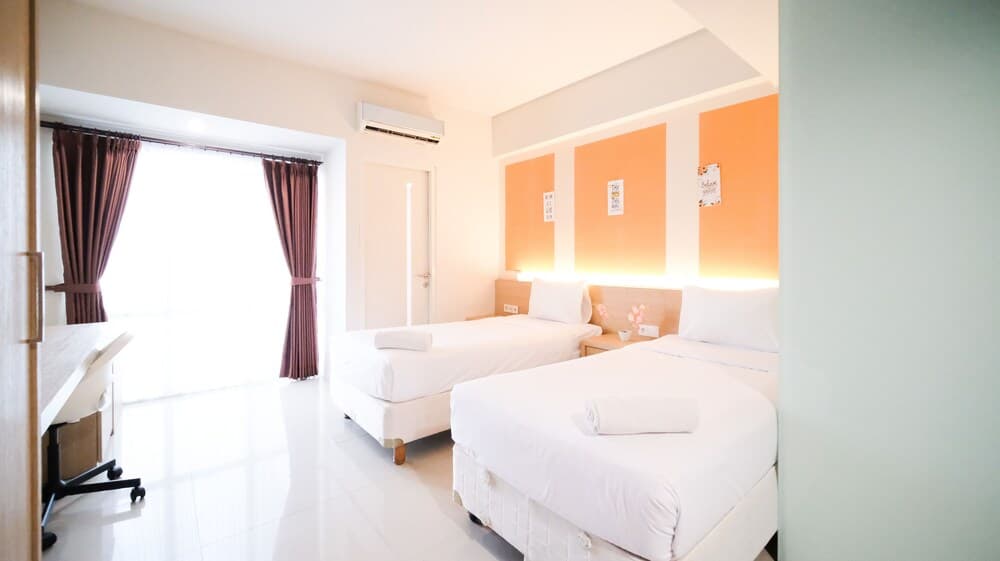 Best Deal And Cozy Stay Studio At The Square Surabaya Apartment