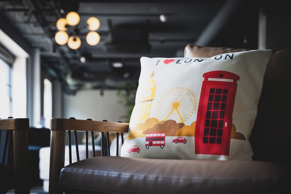 Lobi dinlenme salonu