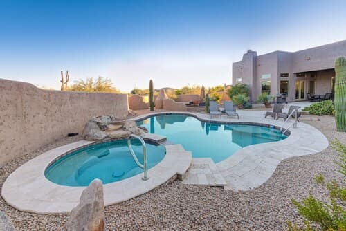 Scottsdale Luxury Heated Pool