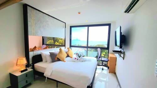Ao404- 1 Bedroom Condo With Sea View Ao Nang Beach