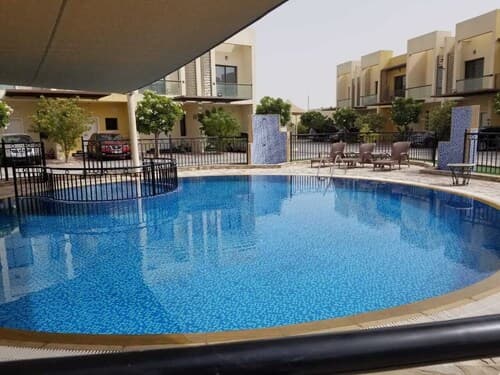 Elegant 2-bed Villa And hall, G,1