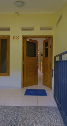AJ Bike Guesthouse Syariah