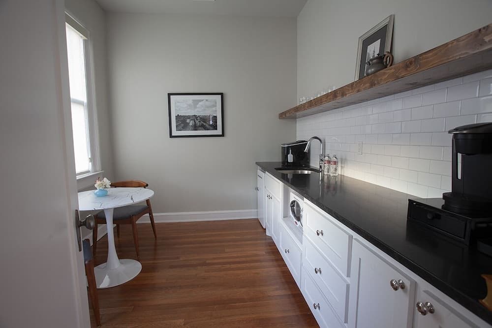 Özel küçük mutfak