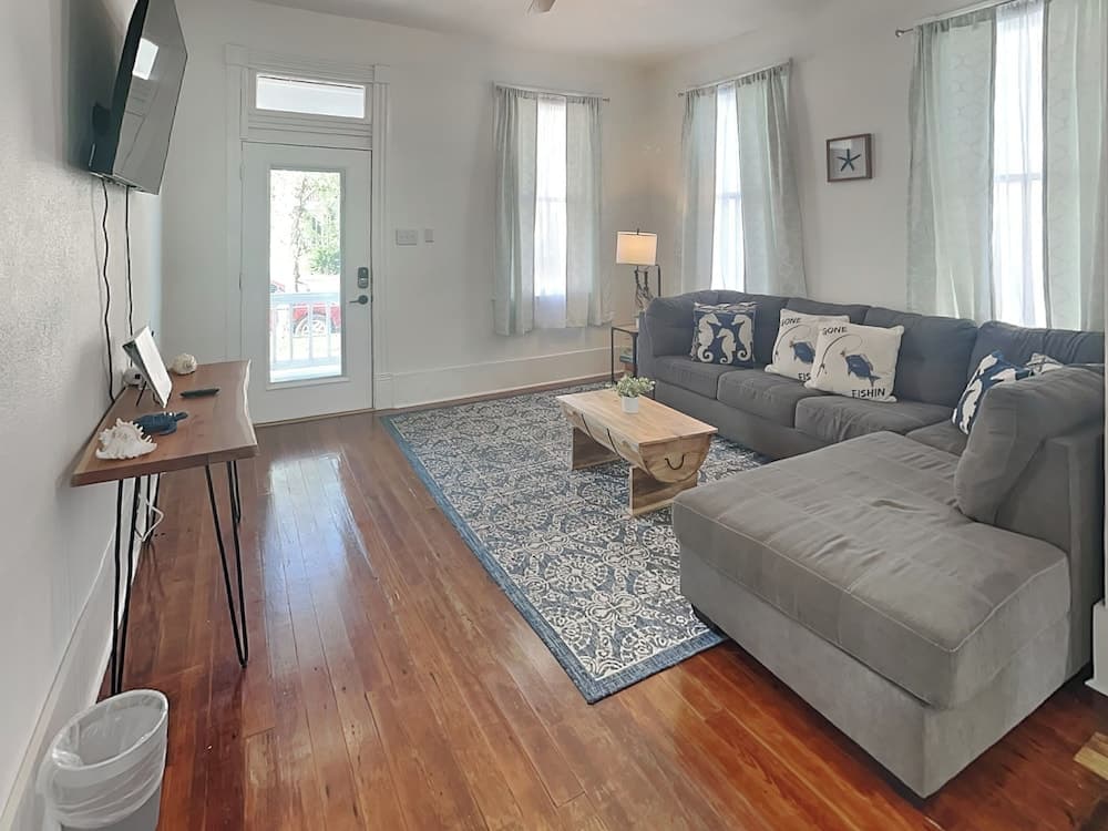 Konaklama yerinin ön cephesi