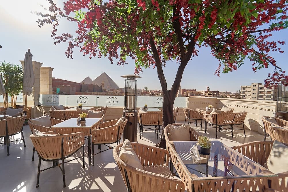 The Palace Pyramids inn