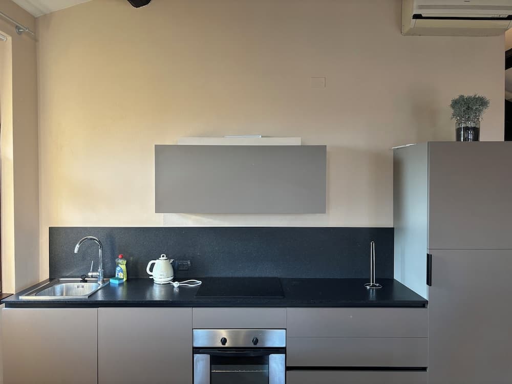 Özel küçük mutfak