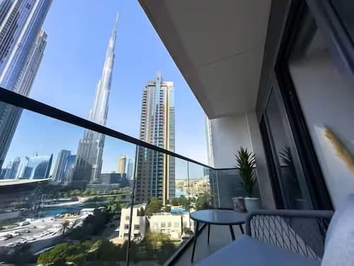 Vogue | Act Two near Burj Khalifa | Dubai Mall