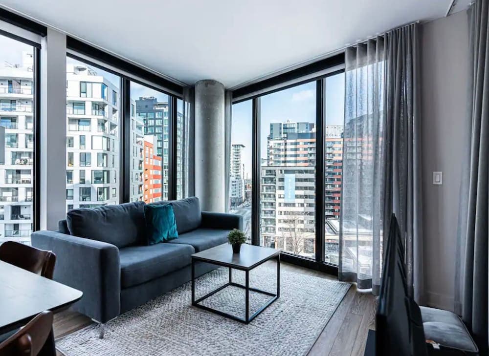 Luxurious apartment great view Montreal