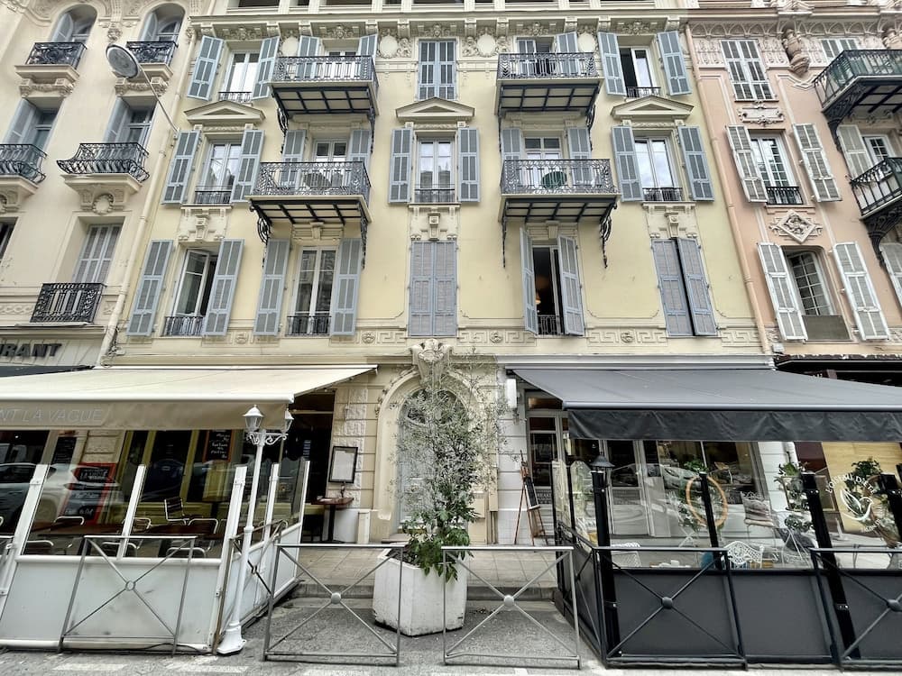 Studio à louer Carré d'Or à Nice