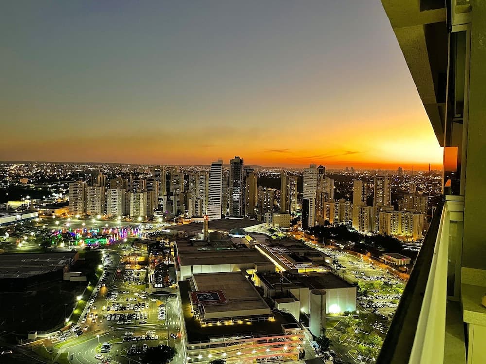 Apto Moderno com Vista Fantástica do Flamboyant