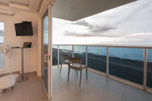 Apartamento con vista al mar 2Hab en Ctg