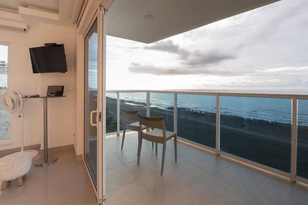 Apartamento con vista al mar 2Hab en Ctg