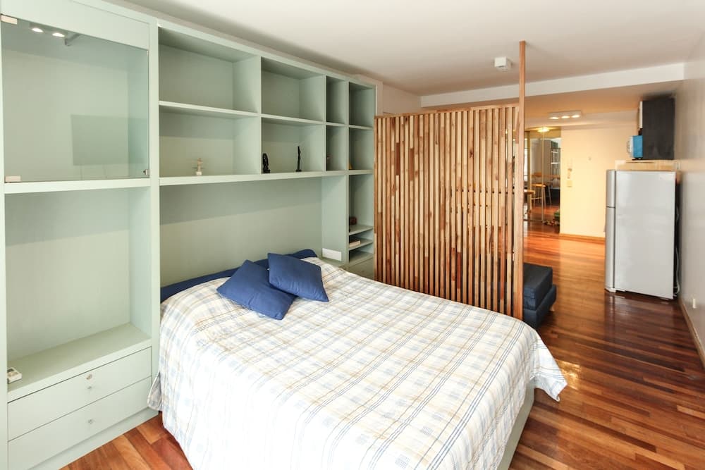 Silencioso Studio en Recoleta con Pileta