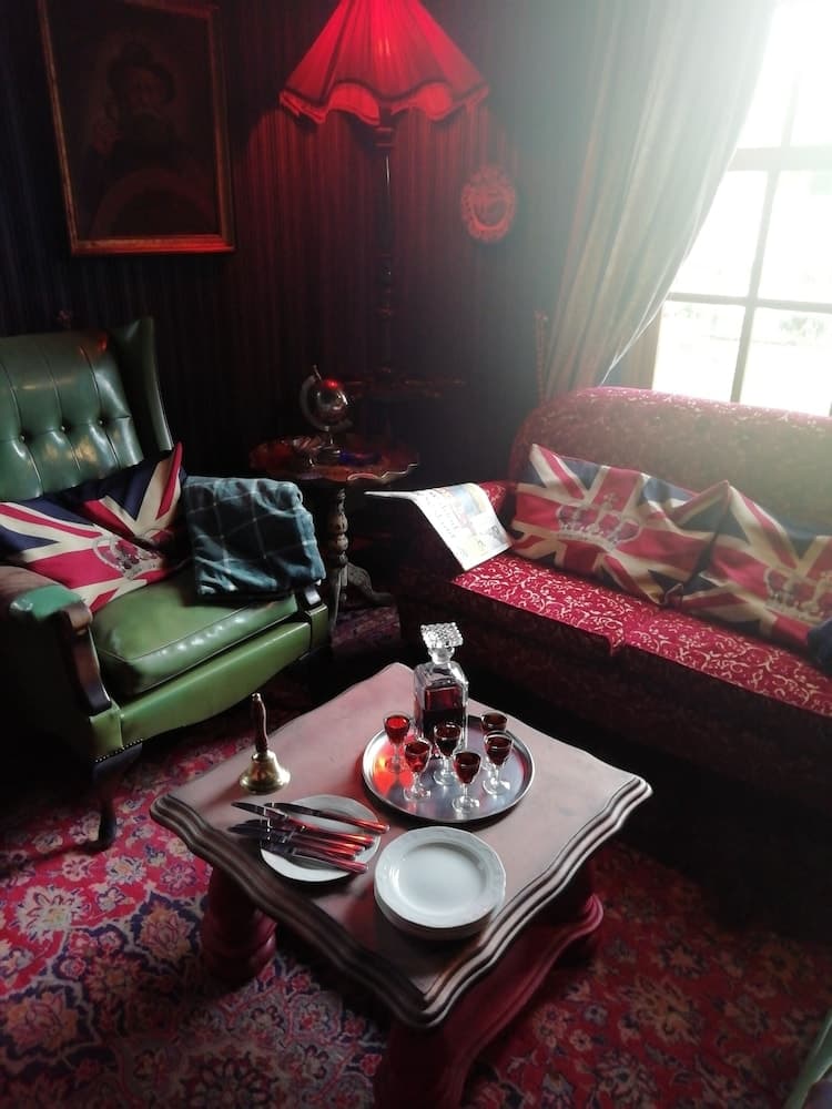 Lobi dinlenme salonu