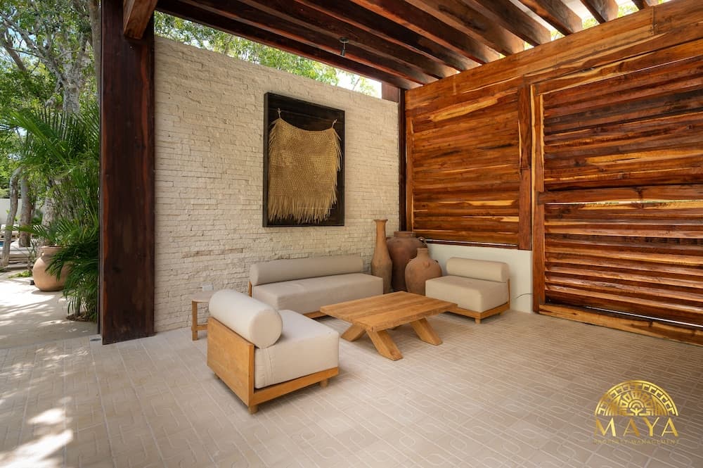 NHOA 112B Lux 1BR Condo Plunge Pool in Aldea Zama