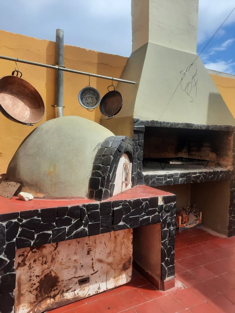Barbekü/piknik alanı