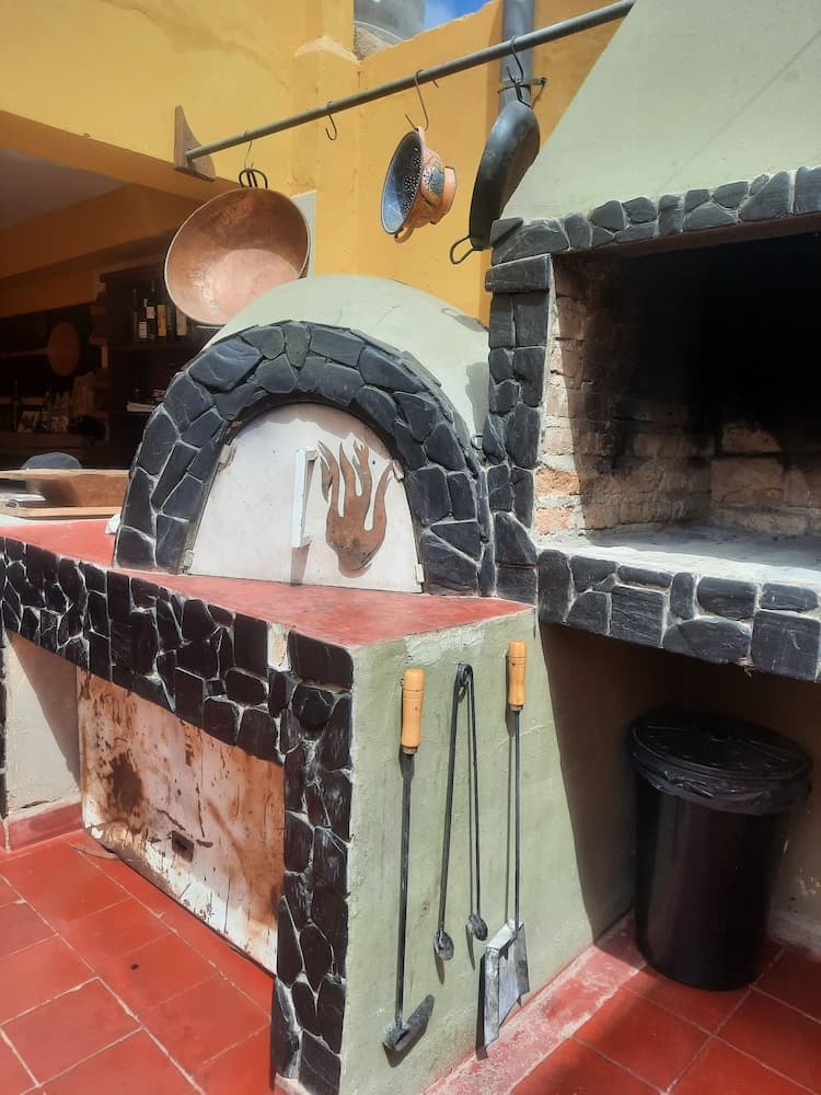 Barbekü/piknik alanı