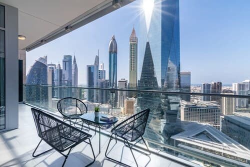 Silkhaus High Floor Spacious Balcony With View
