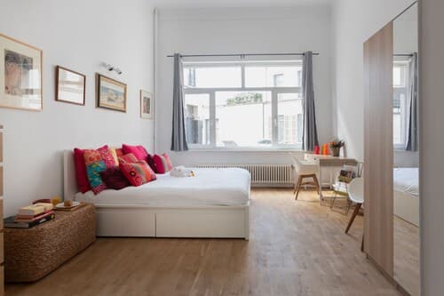 Brussels Benit Ixelles Residence