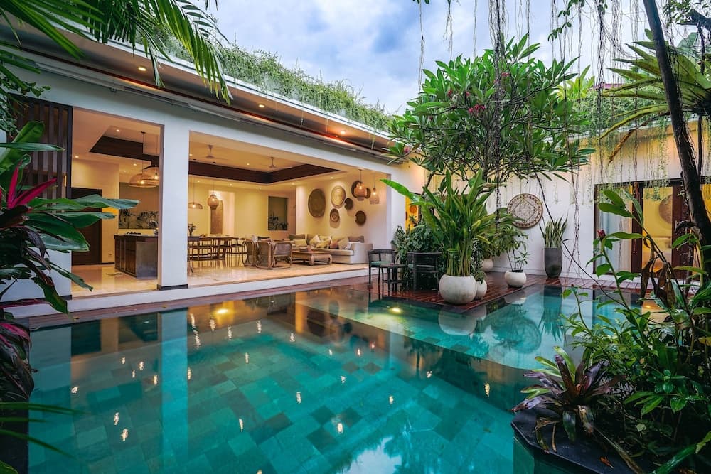 Frangipani Villa Merah at Berawa