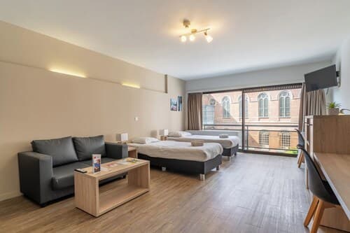 Room-value Stay Residence Mechelen - Stu