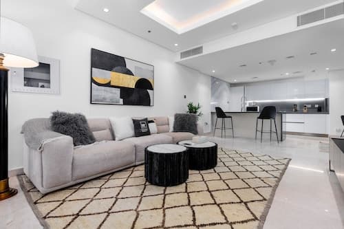 Maison Privee - Exquisite Duplex with Private Patio & Loft Living