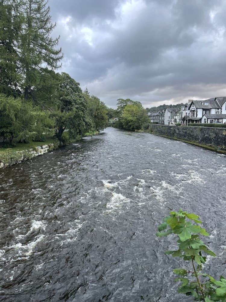 Konaklama yerinden manzara