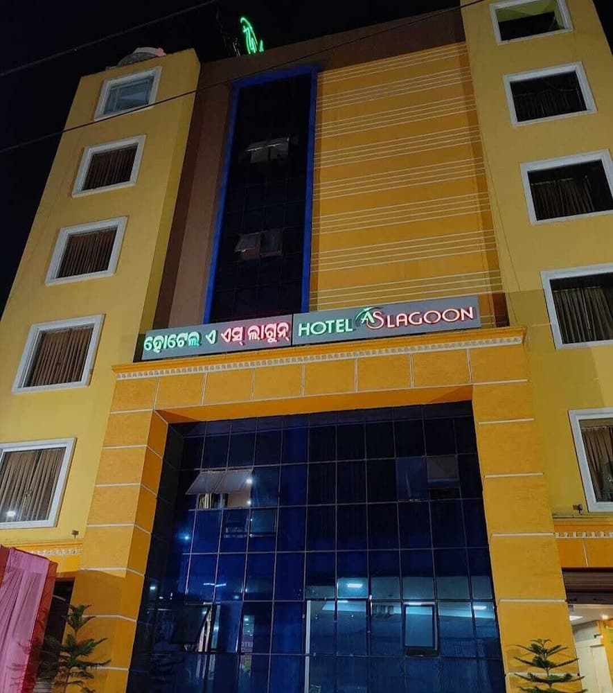 Konaklama yerinin ön cephesi