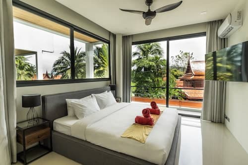 Attractive SeaView 4br Private PoolVilla