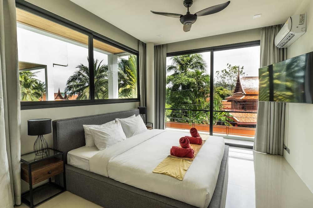 Attractive SeaView 4br Private PoolVilla