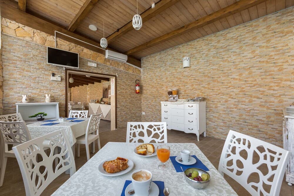 Kahvaltı alanı